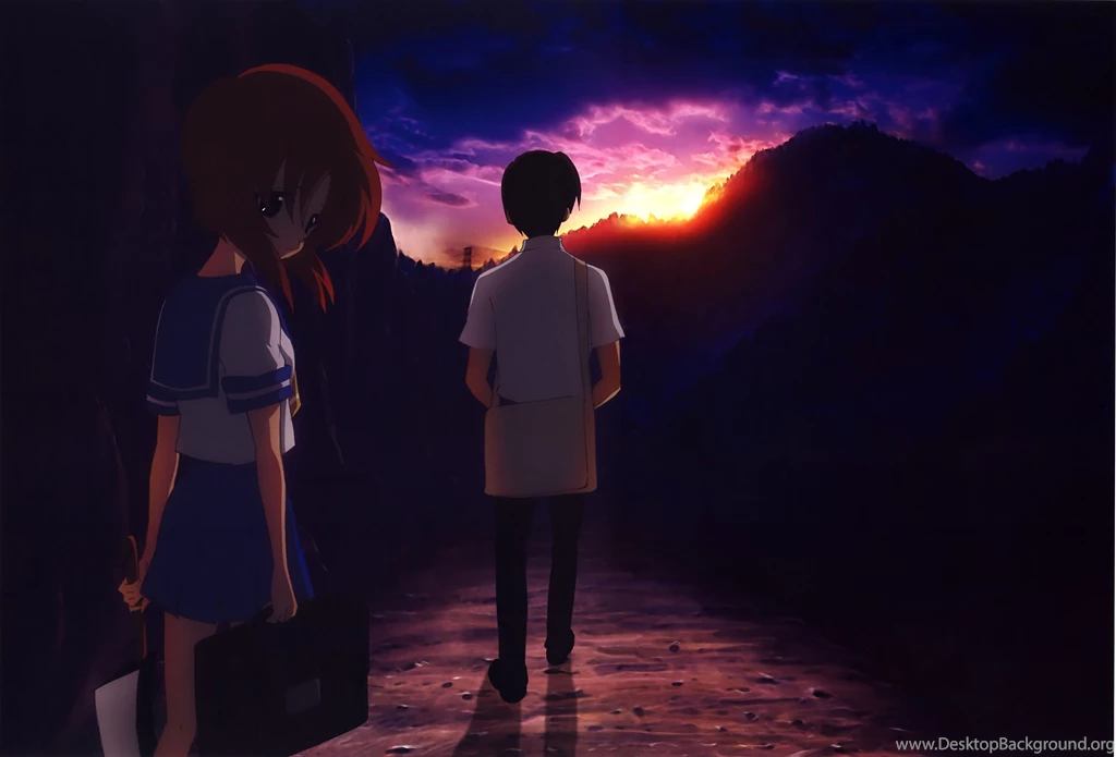 Higurashi No Naku Koro Ni Wallpapers