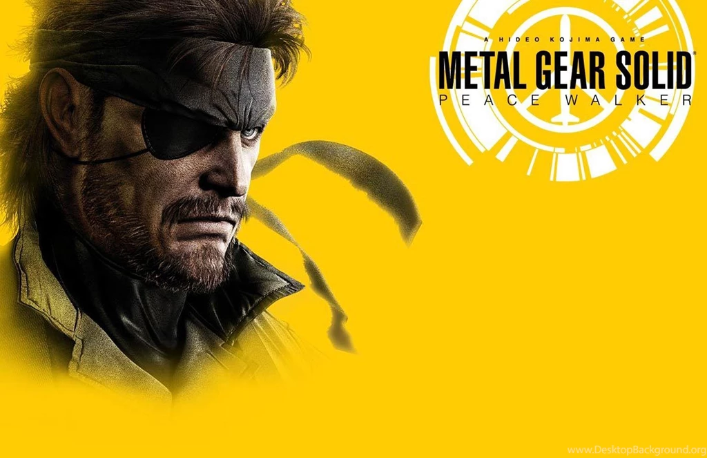 Metal Gear Solid Peace Walker Wallpapers Theme (