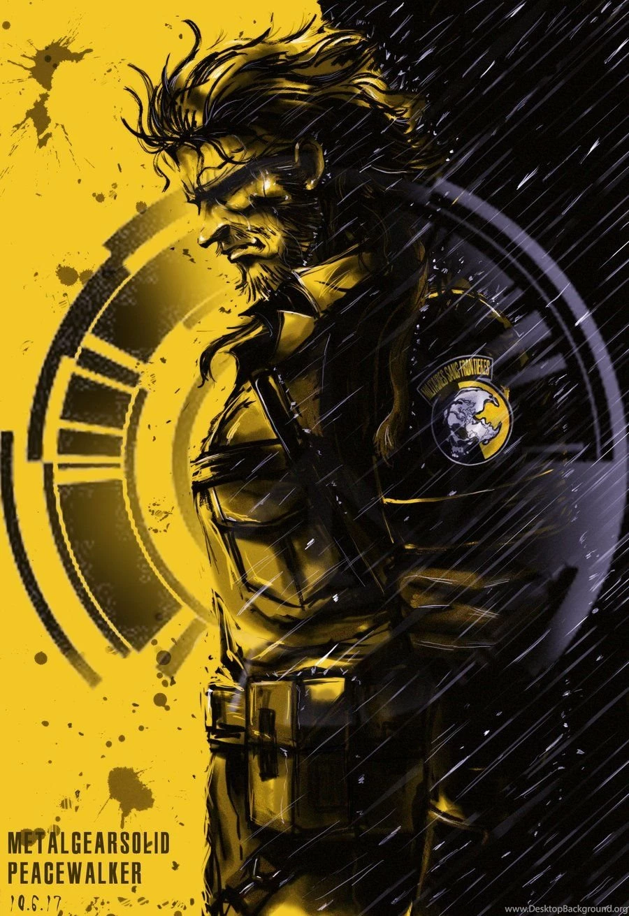 Metal Gear Solid V Wallpapers By De monVarela On DeviantArt