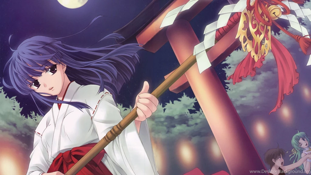 Download Wallpapers 2560x1440 Higurashi No Naku Koro Ni, Girl ...