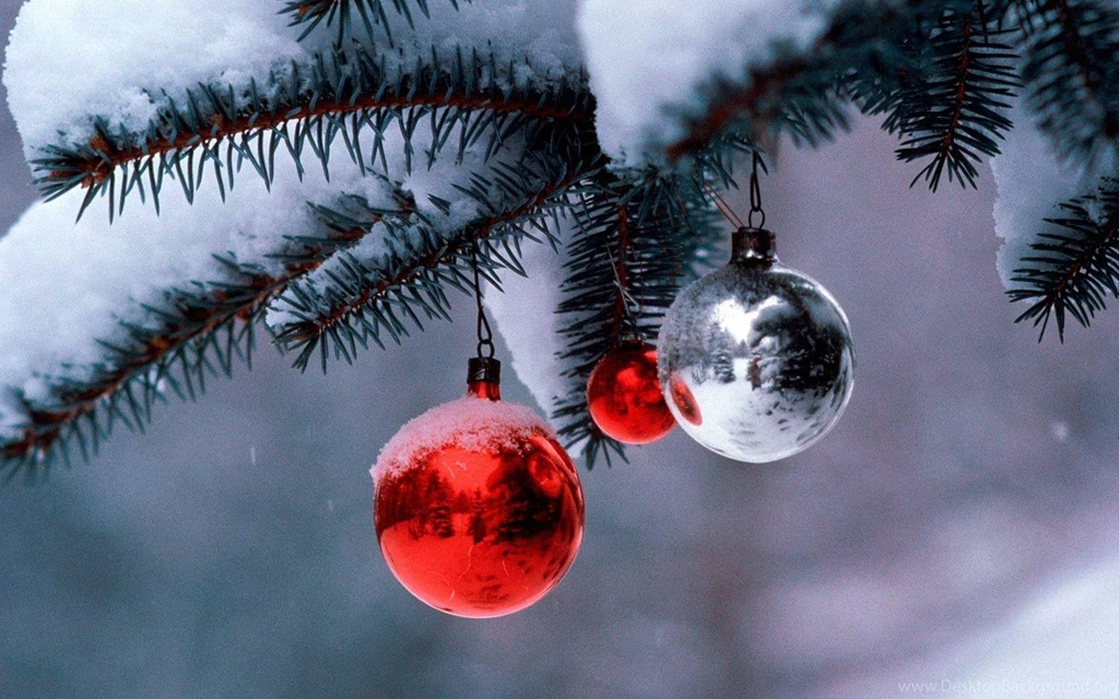 Download Wallpapers 3840x2400 Christmas Decorations, Thread ...