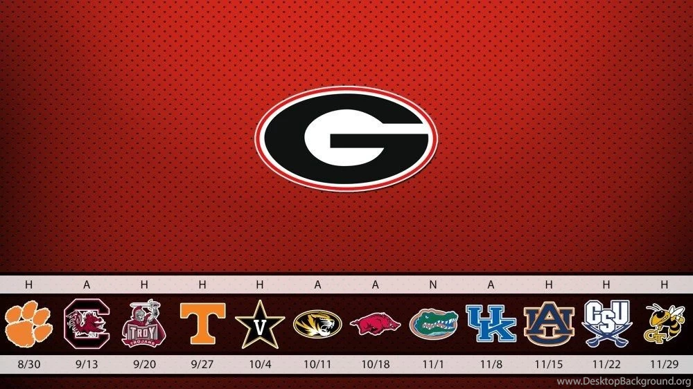 Georgia Bulldog Wallpapers, Browser Themes & More