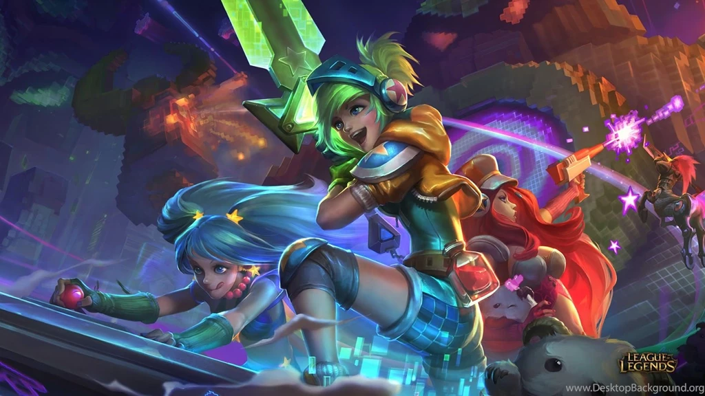 Arcade Skins Wallpapers League Of Legends Wallpapers