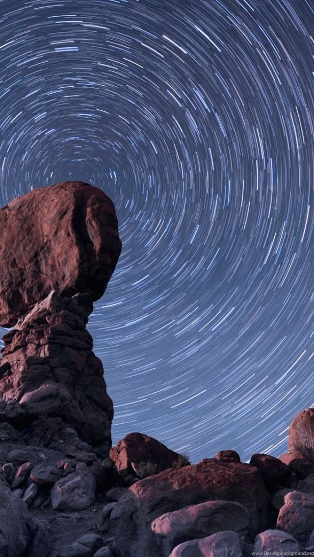 Stars In The Sky iPhone 5 Wallpapers