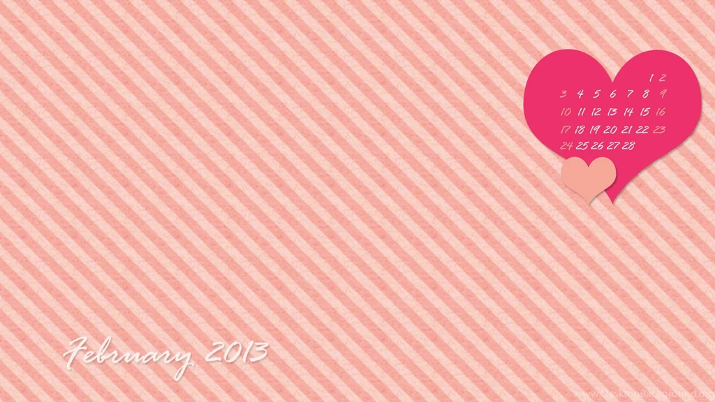 Valentines Day Desktop Wallpapers Pink – Happy Valentines Day