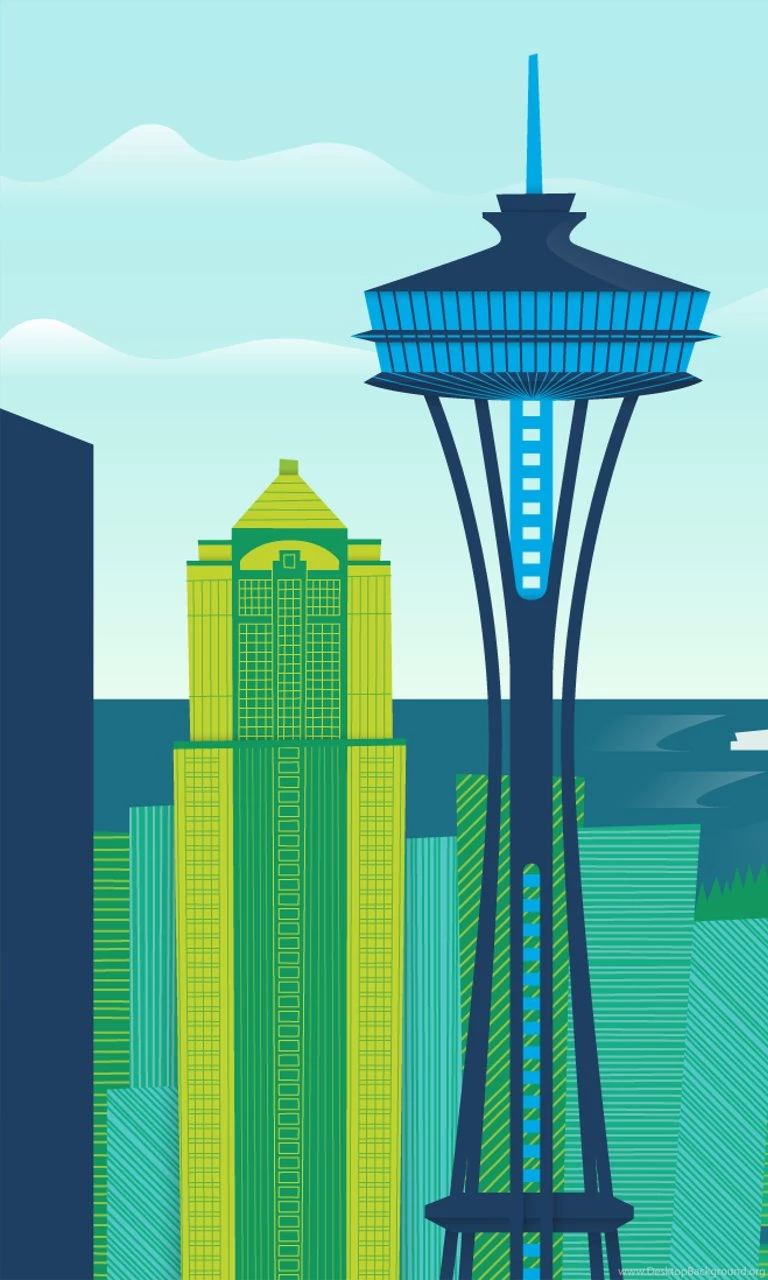 Seattle Lumia 1020 Wallpapers (768x1280)