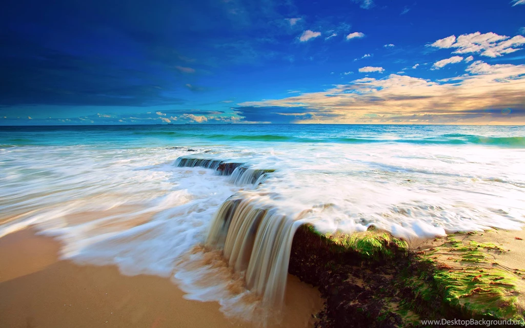 Wallpapers Ocean Wallpapers Cave