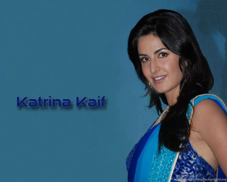 Katrina Kaif Latest Wallpapers In Saree , Bollywood Style Icon ...