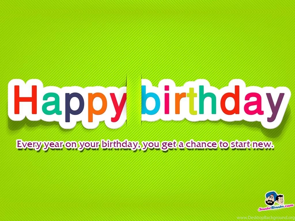 Birthday Wallpapers