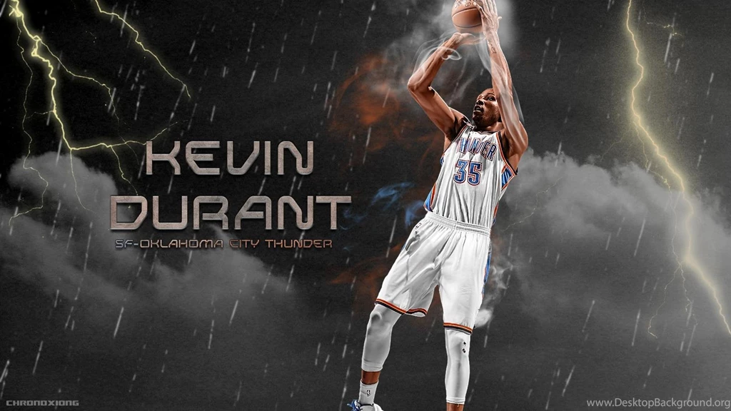 Kevin Durant Desktop Wallpapers Wallpapers Cave