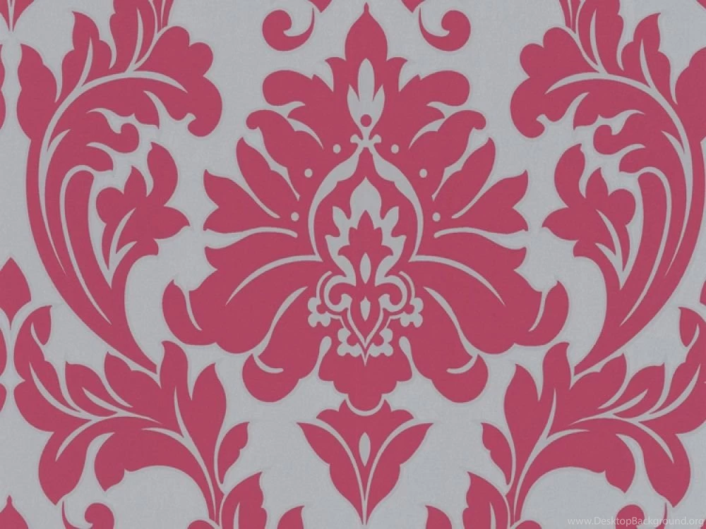 Pink Damask Wallpapers Widescreen HD Wallpapers Desktop Background