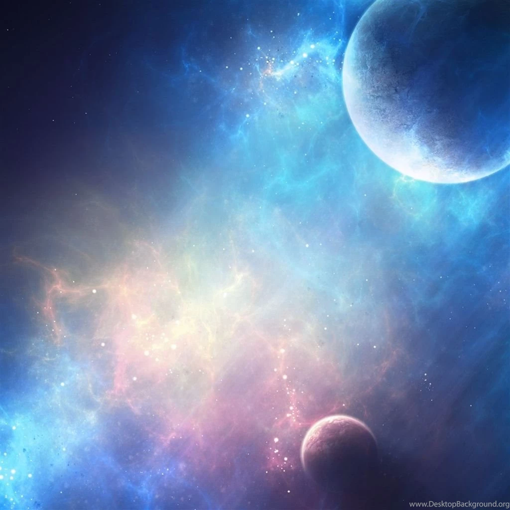 Planet Light iPad Air Wallpapers Download