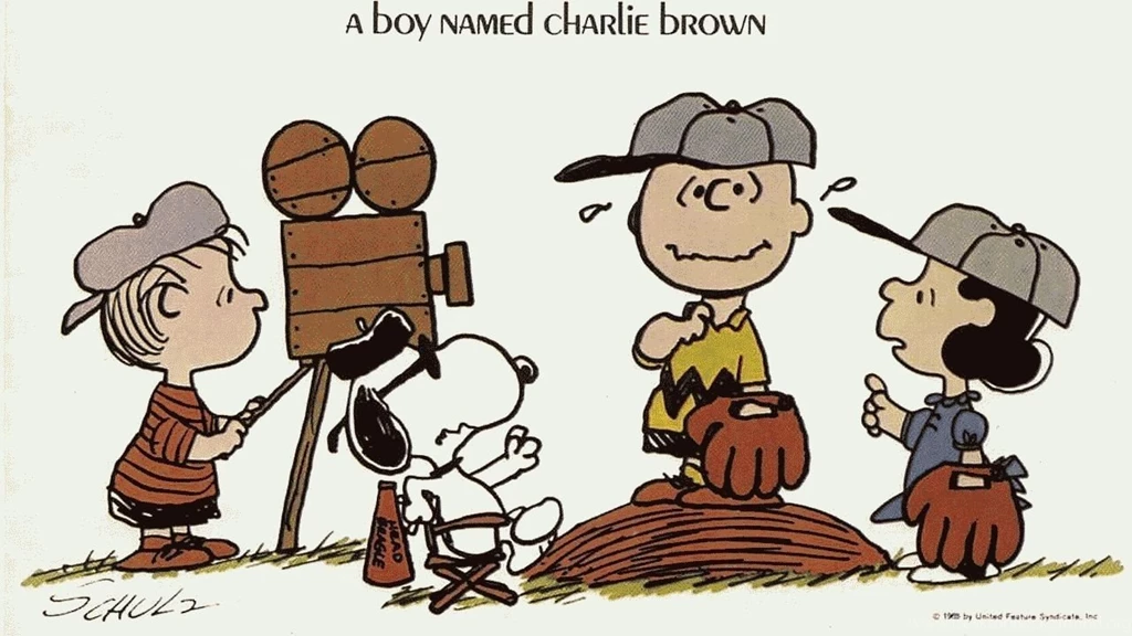 Charlie Brown Baseball – BUZZERG