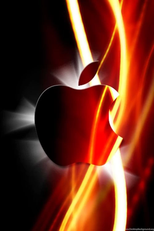 30 Apple Themed Wallpapers For Your iPhone 4S Blueblots.com