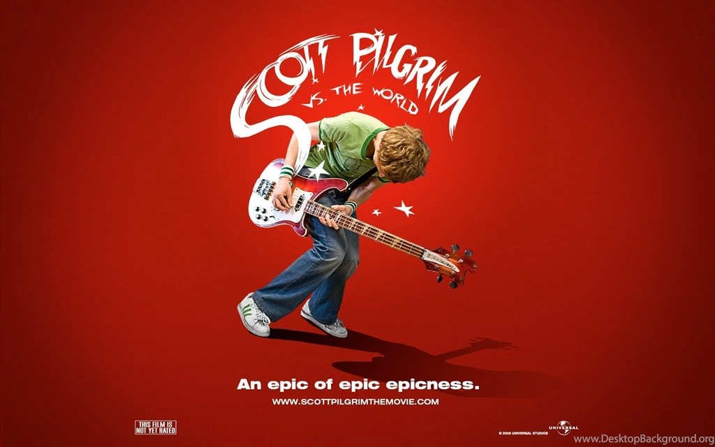 High Res Teaser Poster And Wallpapers For Scott Pilgrim Vs. The ...