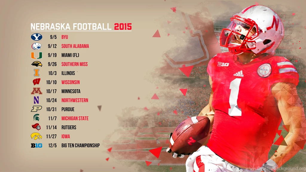 Nebraska Schedule Wallpapers Possibly Taking Requests For Other ...