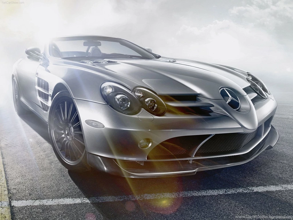 Mercedes McLaren Wallpaper.