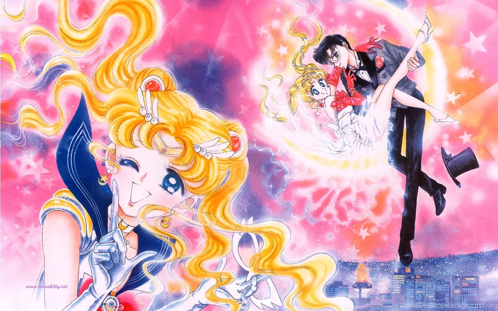 Moonkitty.net: Sailor Moon Wallpapers Widescreen Page 2