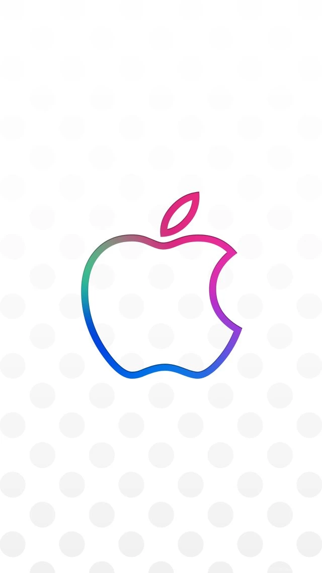 Apple Lock Screen Logo iPhone 5 Wallpapers (640x1136)