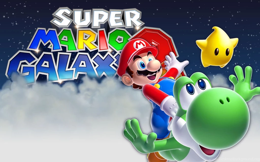 Super Mario Galaxy Wallpapers 8530 1600 X 1200 WallpaperLayer.com