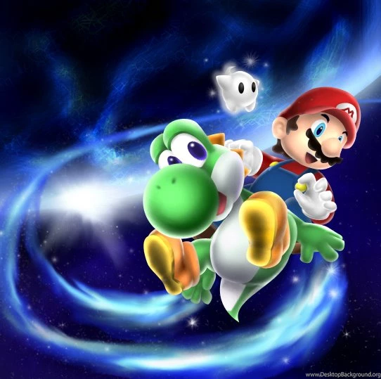 Super Mario Galaxy By Captainsponge On DeviantArt