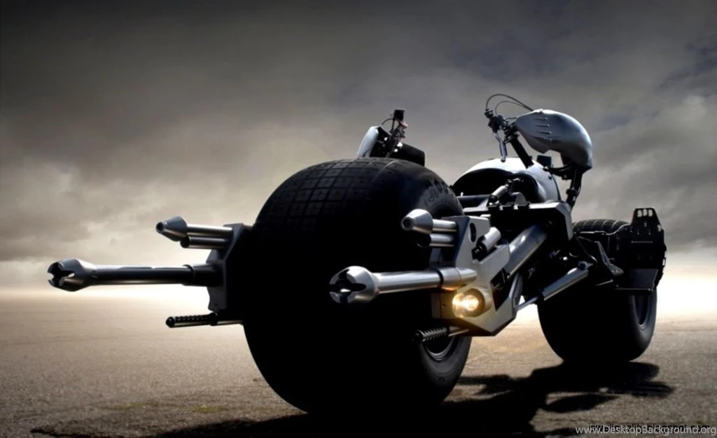 Batman Batmobile Dark Knight Returns Wallpapers