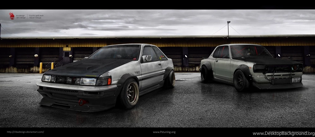 Toyota Ae86 Levin Nissan Kpgc 10 By RibaDesign On DeviantArt