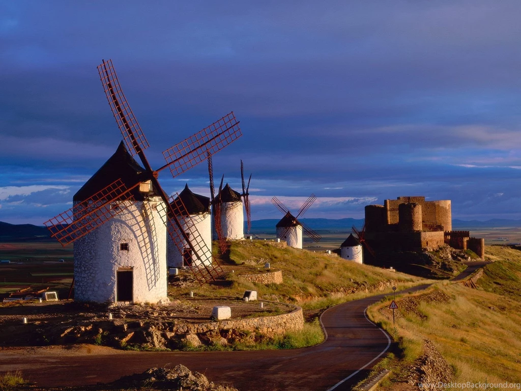 Consuegra La Mancha Spain Wallpapers