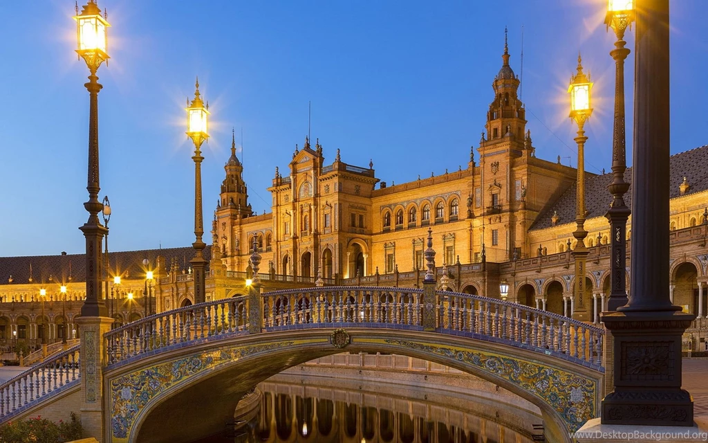 Plaza De España Computer Wallpapers, Desktop Backgrounds ...