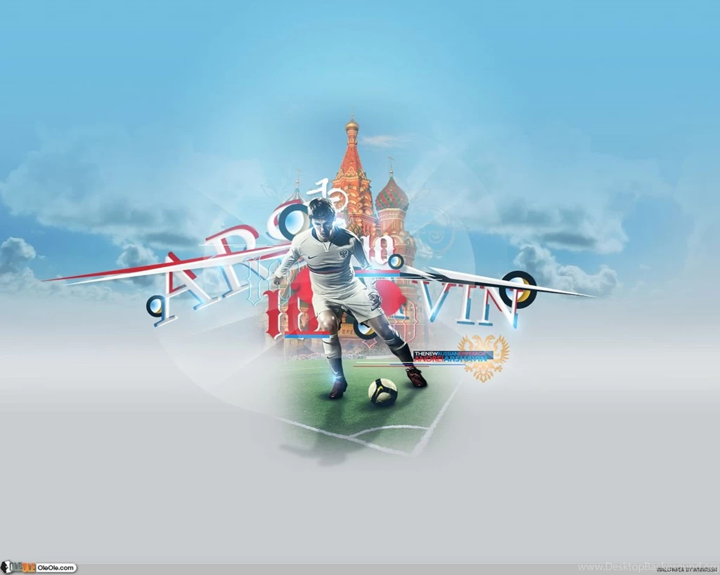 Andrei Arshavin Wallpapers Russia Football Wallpapers Arshaving ...