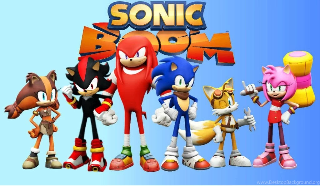 Sonic Boom Wallpapers By Scourge1985 On DeviantArt