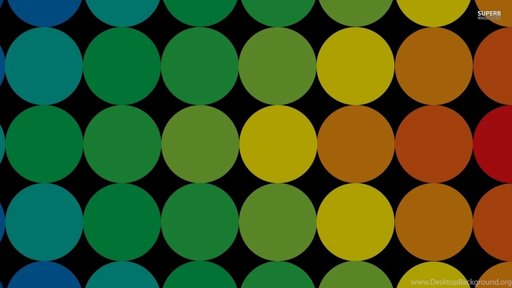 Pastel Circle Pattern Wallpapers Abstract Wallpapers