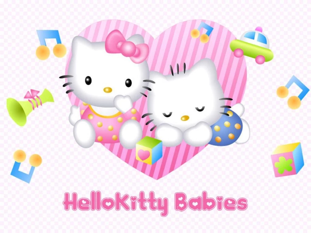 Hello Kitty Babies Wallpapers Hello Kitty Wallpapers (8303221 ...