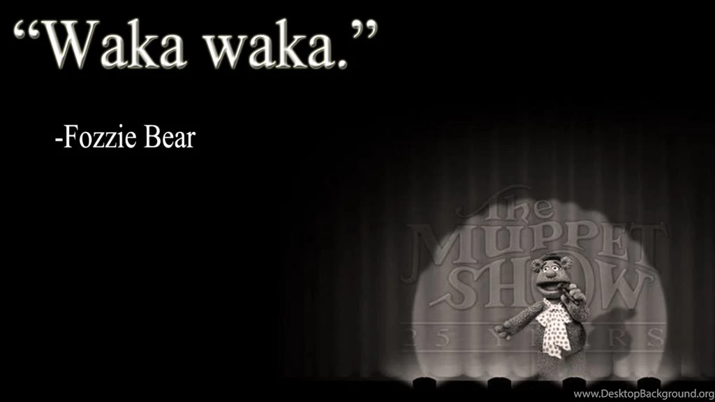 The Muppets: Fozzie Bear Wallpapers By JanetAteHer On DeviantArt