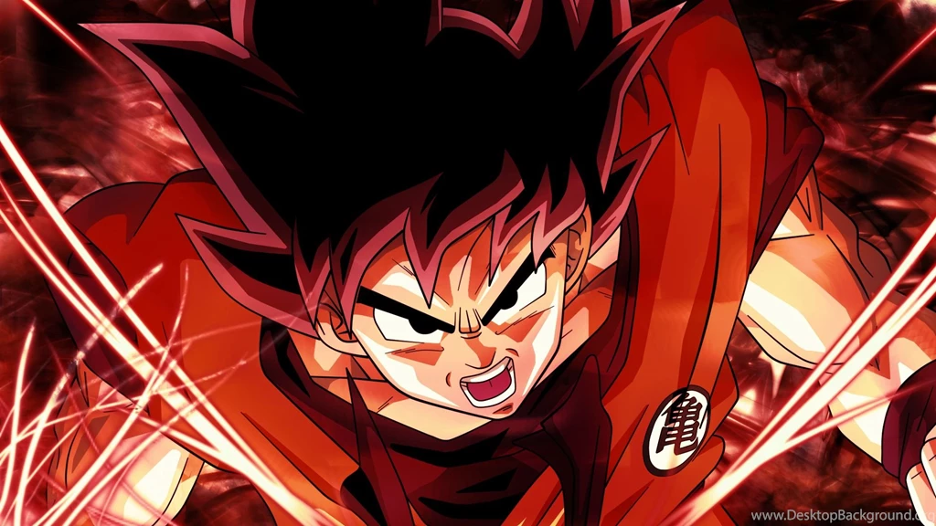 Goku Super Saiyan God Vs Superman Wallpaper.