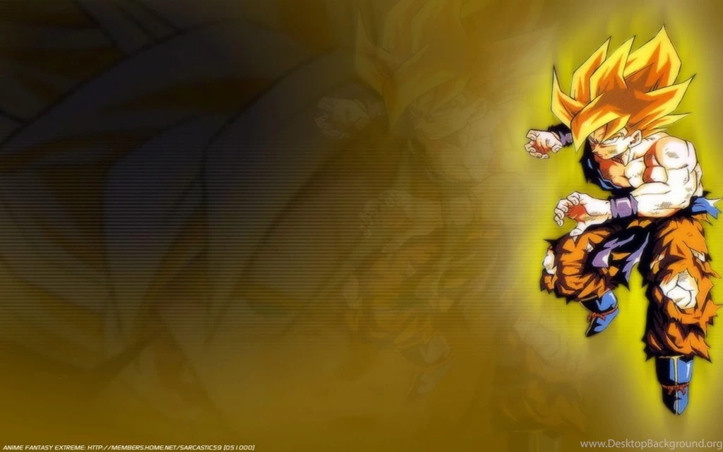 Goku Wallpapers Wallpapers Cave