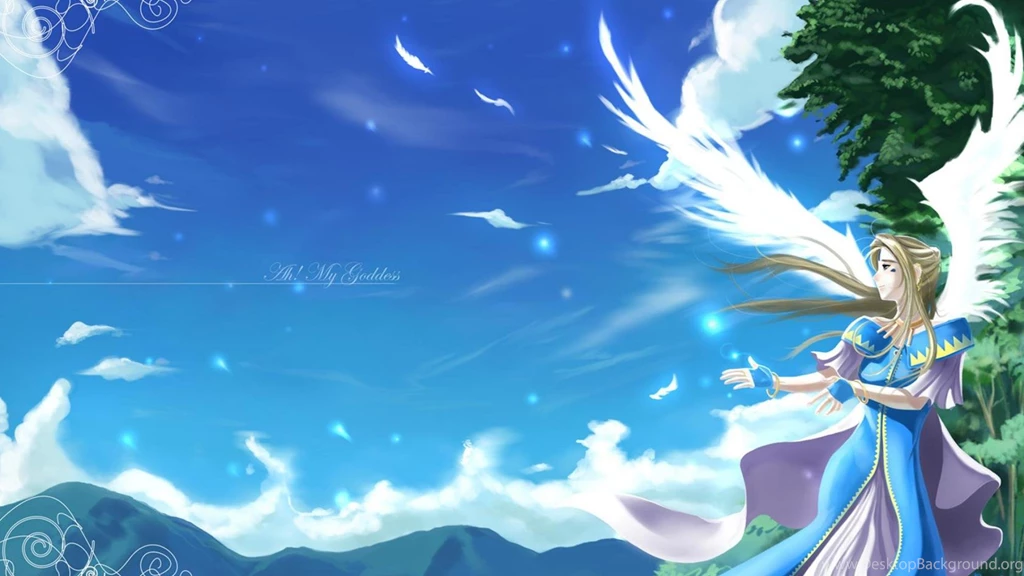 AH MY GODDES BELLDANDY THE GODDESS WALLPAPER (
