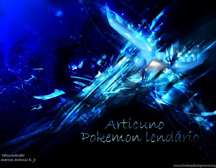 Articuno Wallpapers By Marcoshypnos On DeviantArt