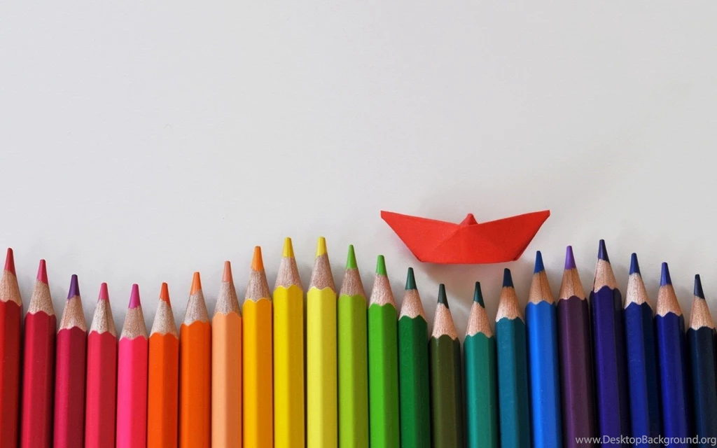 Pictures > Colored Pencils Wallpapers