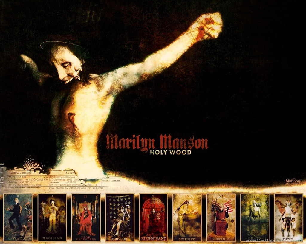 Marilyn Manson,Holy Wood, Wallpapers Metal Bands: Heavy Metal ...