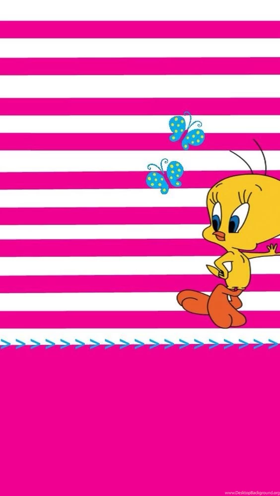 TWEETY BIRD IPHONE WALLPAPER BACKGROUND