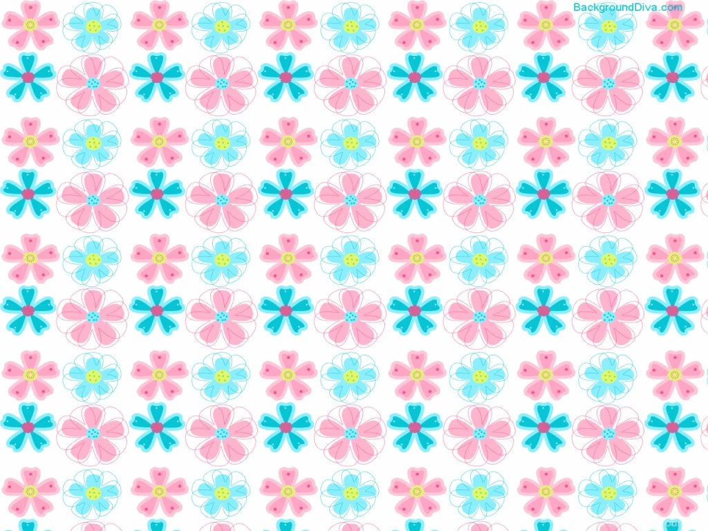 Wallpapers Peace Sign Colorful Spring Flower 1024x768