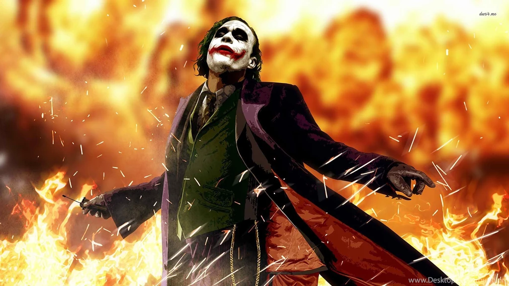 Joker The Dark Knight HD Wallpapers