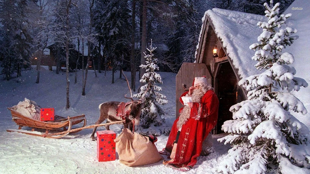 Santa Claus Wallpapers Holiday Wallpapers