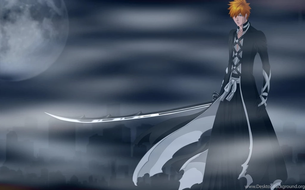 Bleach Ichigo Bankai Wallpapers Hd Takewallpapers