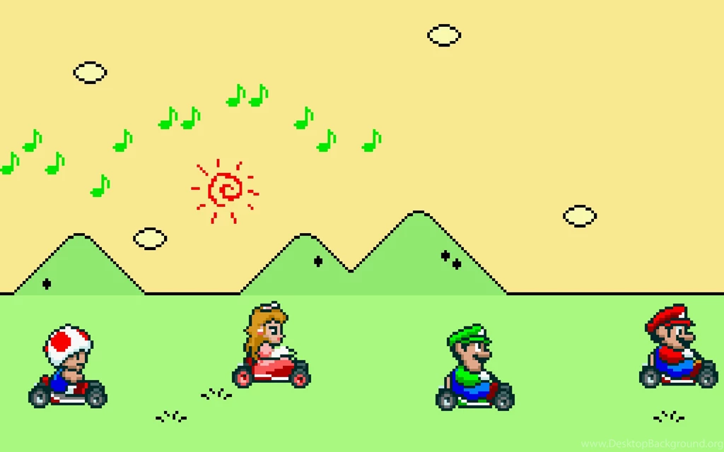 Mario Kart Wallpapers Wallpapers Cave