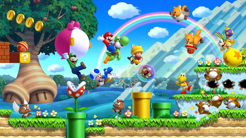Mario Kart 8 Game Wallpapers Full HD For Desktop