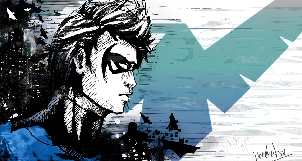 Nightwing Wallpapers Wallpapers Cave