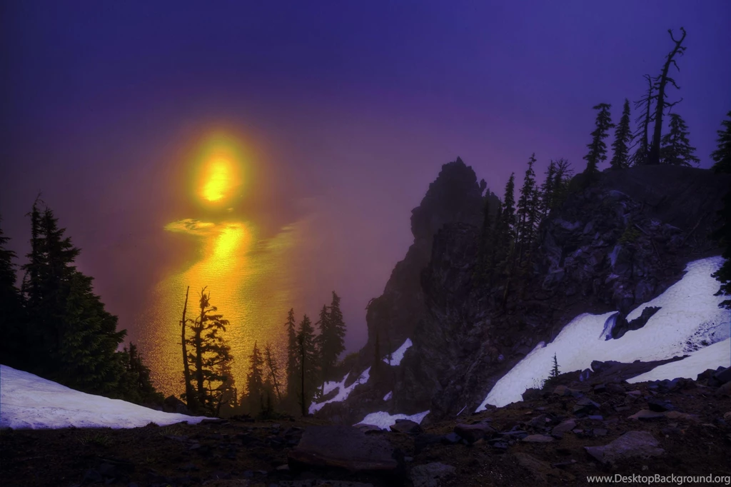 Crater Lake National Park Oregon (