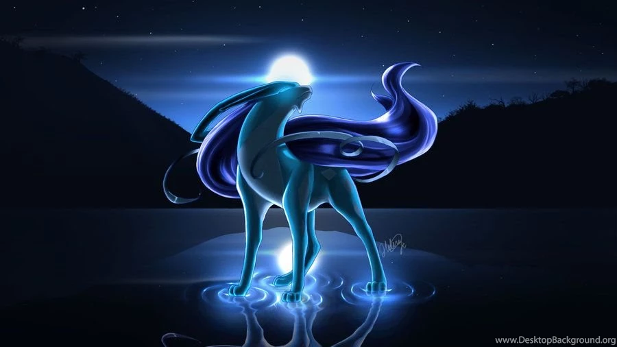 Suicune HD Wallpapers Desktop Background